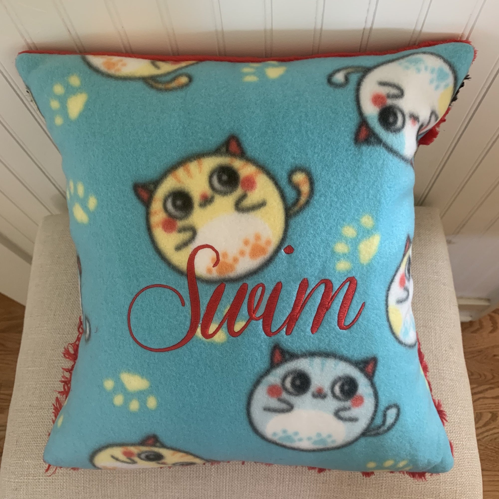 Fat Cat Swim Pillow