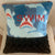 Shark Swim Pillow