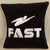 FAST Team Pillow-Twilled Logo