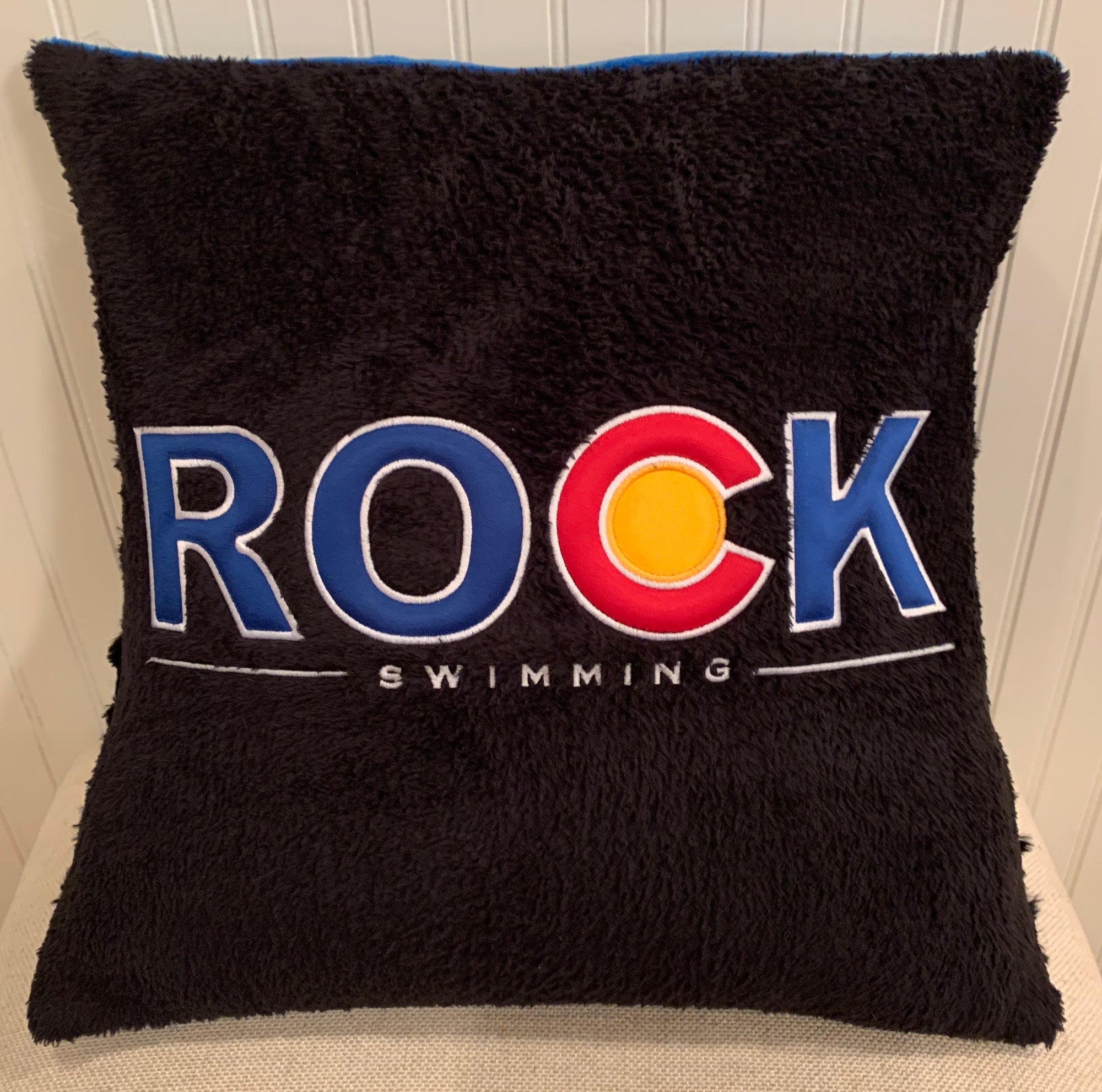 ROCK Team Pillow-Big Logo
