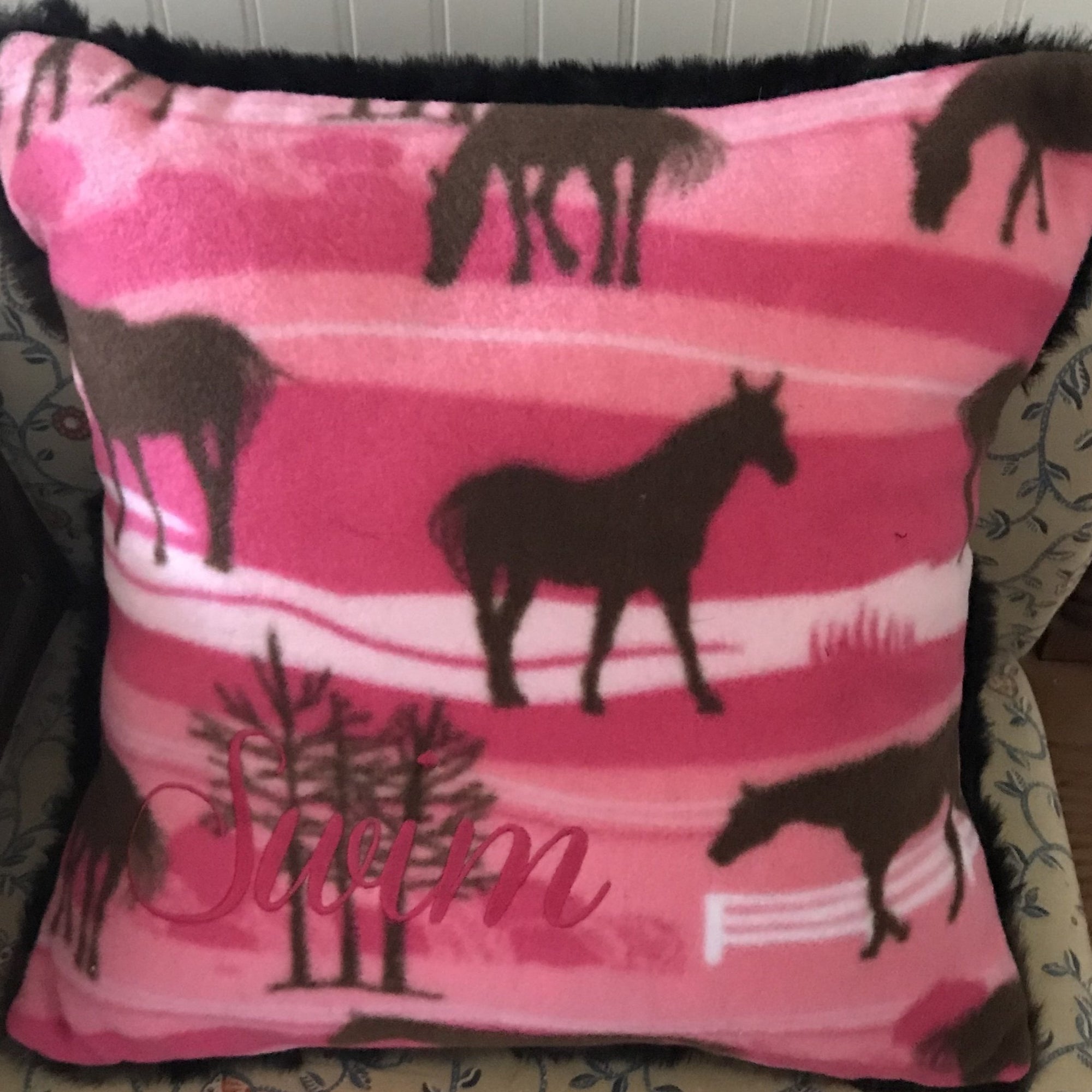 Horse Swim Pillow
