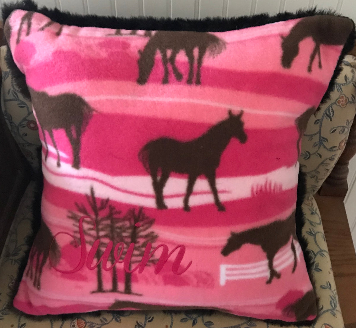 Horse Swim Pillow