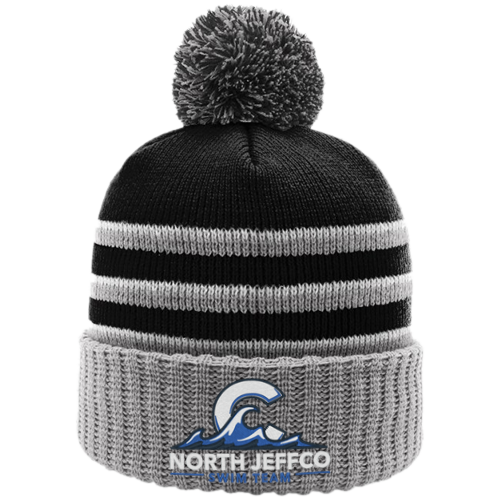 Jeffco Pom Pom Beanie