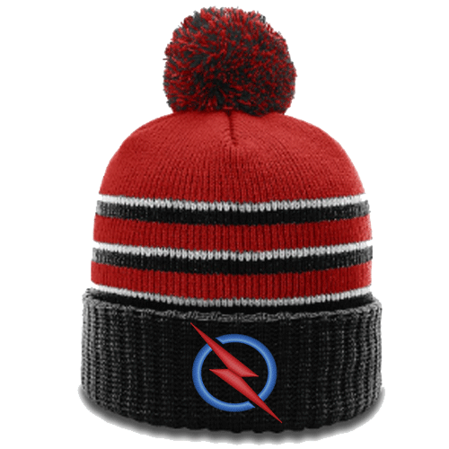 Loveland Swim Club Pom Pom Beanie