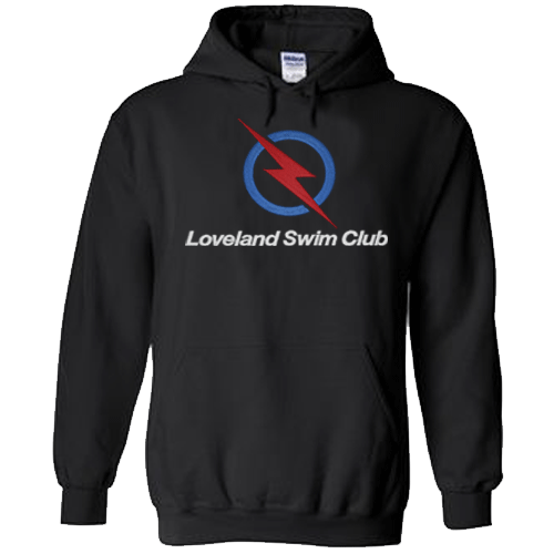 Loveland Swim Club Cotton Embroidered Hoody