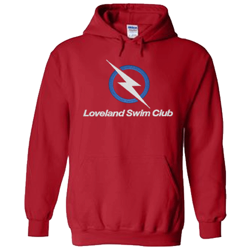 Loveland Swim Club Cotton Embroidered Hoody