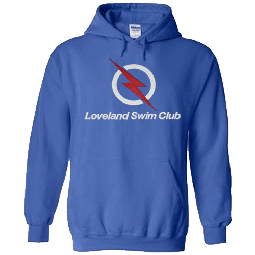 Loveland Swim Club Cotton Embroidered Hoody