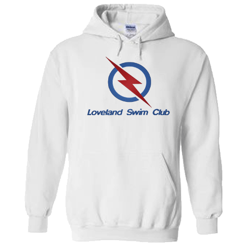 Loveland Swim Club Cotton Embroidered Hoody