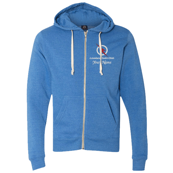 Loveland Swim Club Zip Hoody