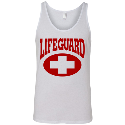 Lifeguard Tank Top