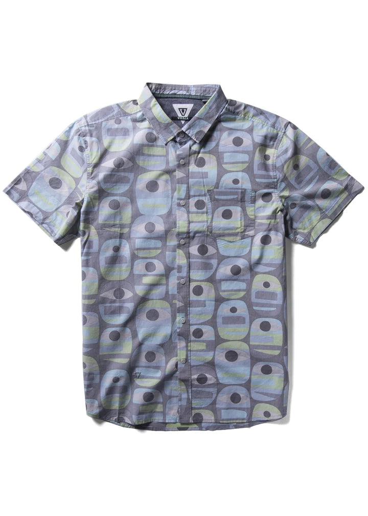 Vissla Minds Eye Eco Short Sleeve Button Up