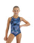 TYR DURAFAST ELITE GIRLS' ELLA MAXFIT SWIMSUIT - STARHEX