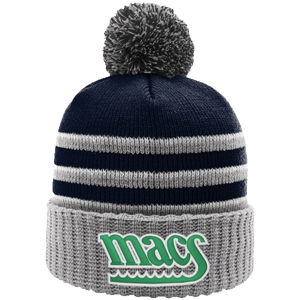Macs Pom Pom Beanie