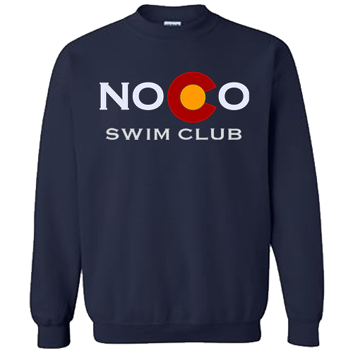 NOCO Cotton Embroidered Crew Neck Sweatshirt
