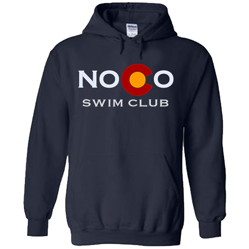 NOCO Cotton Embroidered Team Hoody