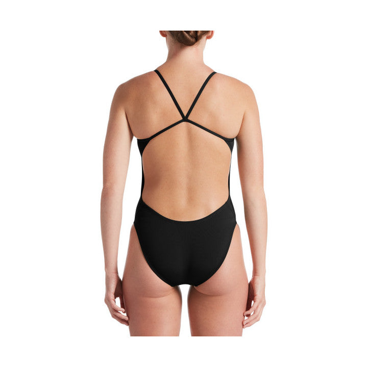 Nike Hydrastrong Solid Cutout One Piece - MI Sports Nike Hydrastrong Solid Cutout One Piece - MI Sports