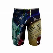Q Swimwear Liberty For All Jammer