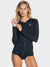 Roxy Essentials UPF 50 Long Sleeve Front Zip Rash guard