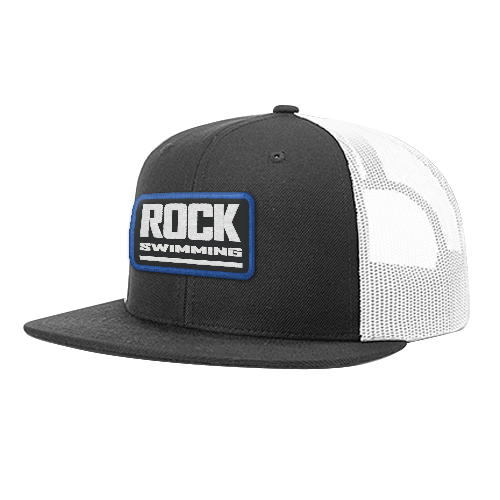 Rock Flatbill Trucker Hat