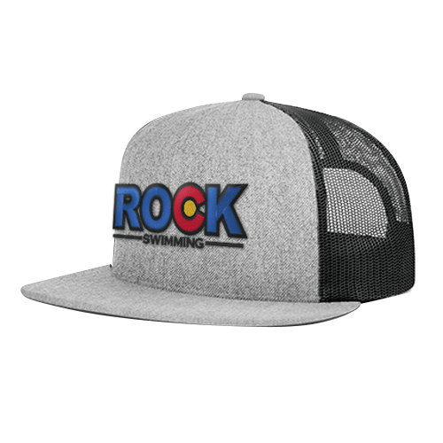Rock Flatbill Trucker Hat