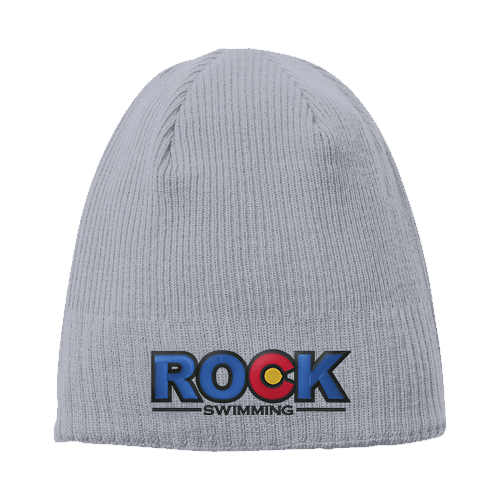 Rock Embroidered Beanie