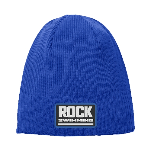 Rock Embroidered Beanie