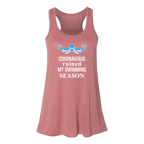 Ruined Swim Season Tank Top