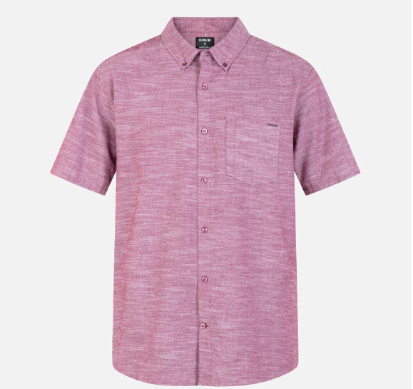 Hurley One and Only Stretch Short Sleeve Shirt