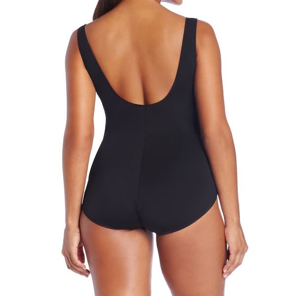 Speedo Conservative Side Shirred One Piece