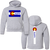 Swim Colorado Flag Cotton Hoody