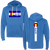 Swim Colorado Flag Hoody