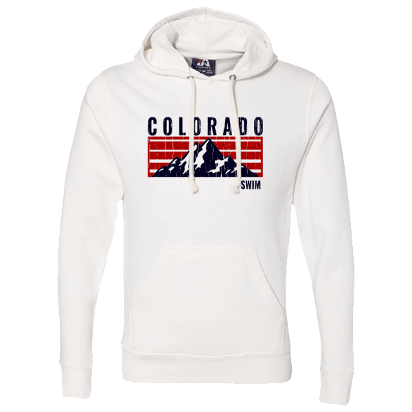 Swim Colorado Mountain Logo Hoody