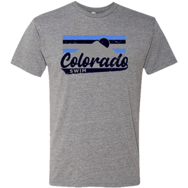 Swim Colorado The Pool Is Calling T-Shirt