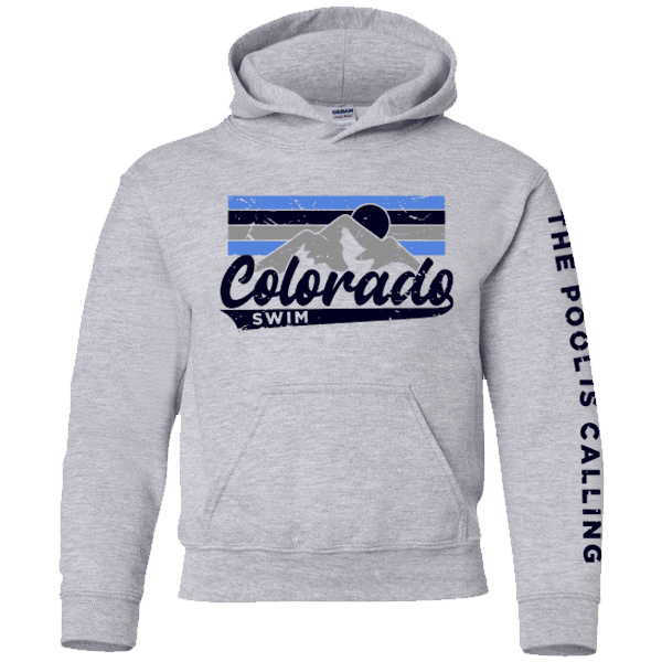 Swim Colorado The Pool Is Calling Cotton Hoody