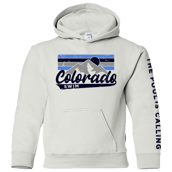 Swim Colorado The Pool Is Calling Cotton Hoody