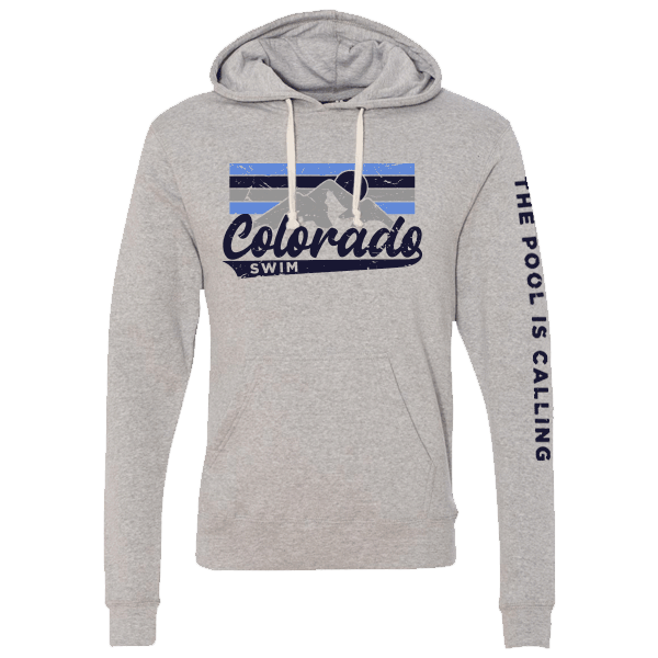 Swim Colorado Swim Pool is Calling Hoody