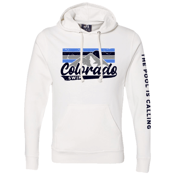Swim Colorado Swim Pool is Calling Hoody