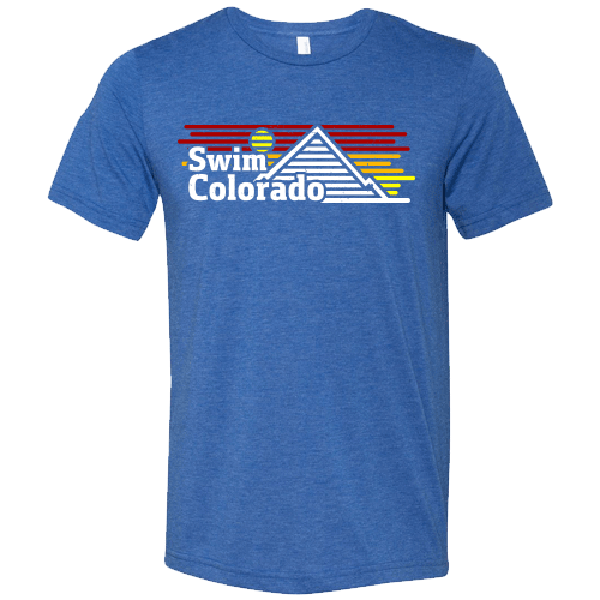 Swim Colorado Retro T-Shirt
