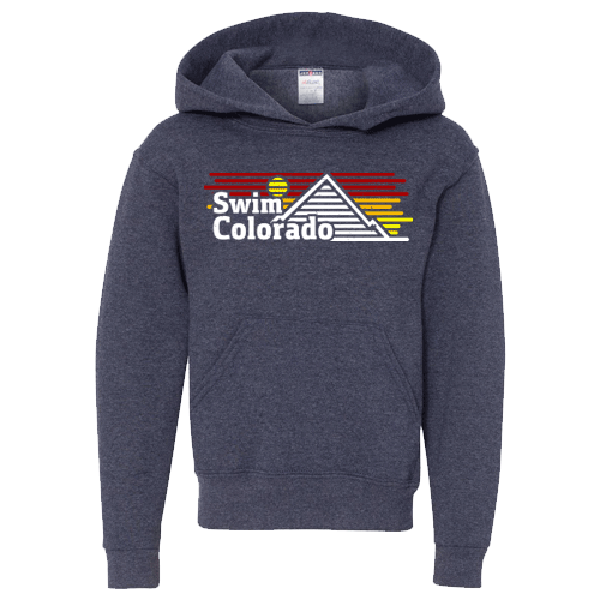 Swim Colorado Retro Cotton Hoody: Youth