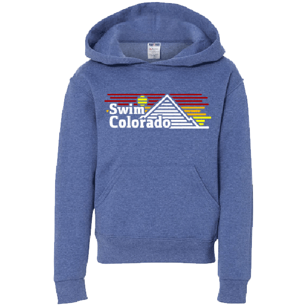 Swim Colorado Retro Cotton Hoody: Youth