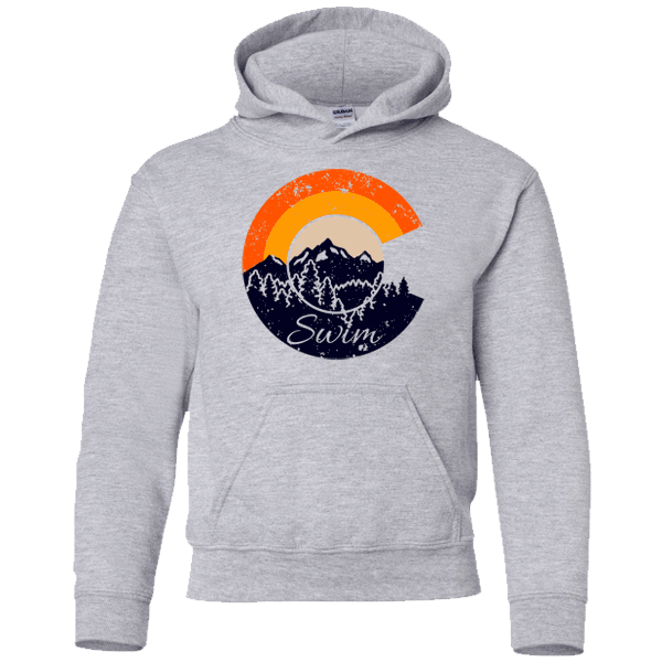 Swim Colorado Mountain C Retro Cotton Hoody