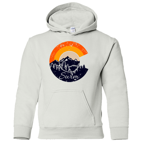 Swim Colorado Mountain C Retro Cotton Hoody