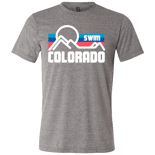 Swim Colorado Sunrise T-Shirt