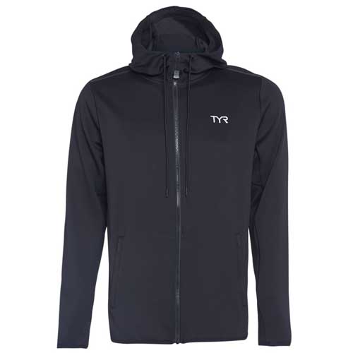 TYR Men's Podium Zip Hoodie