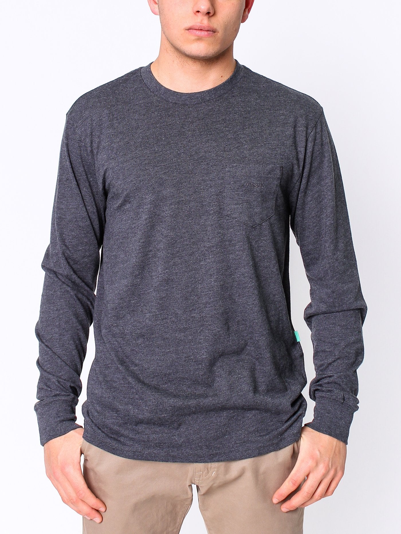 Vissla Vintage Heather Long Sleeve MI Sports