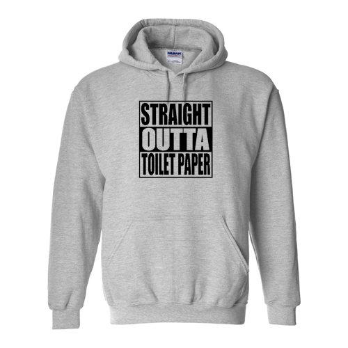 Toilet Paper Hoody
