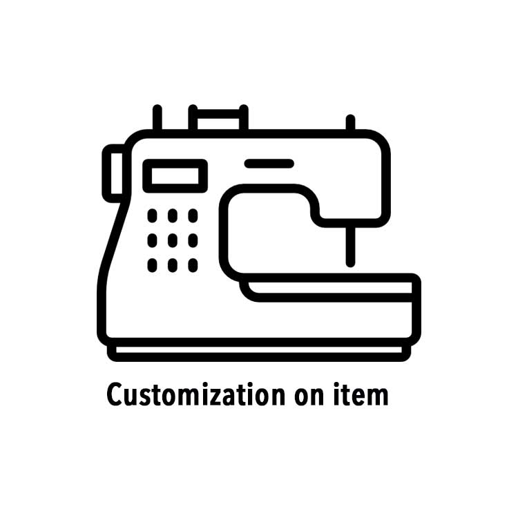 Customization Line Item