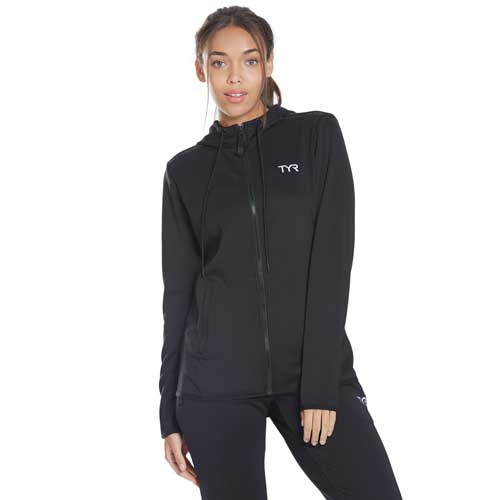 TYR Women's Podium Zip Hoodie