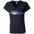 Woodbourne Waves Ladies V-Neck T-shirt