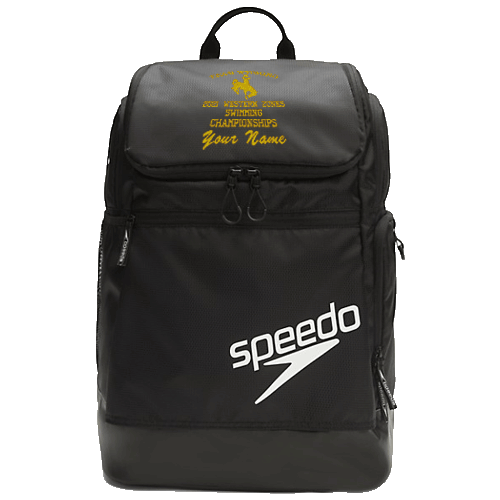 Wyoming Zones Speedo Teamster Backpack 2.0